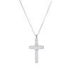 Cross Necklace Men'S And Women'S Personality Versatile Trend Silver Pendant Accessories