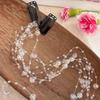 Girls Mermaid Tassel Hair Clip Colorful Beads Duckbill Barrette Sweet Accessories for Party Birthday Everyday Hairstyles