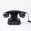 Vintage Rotary Landline Phone: Antique Retro Telephone for Home or Hotel