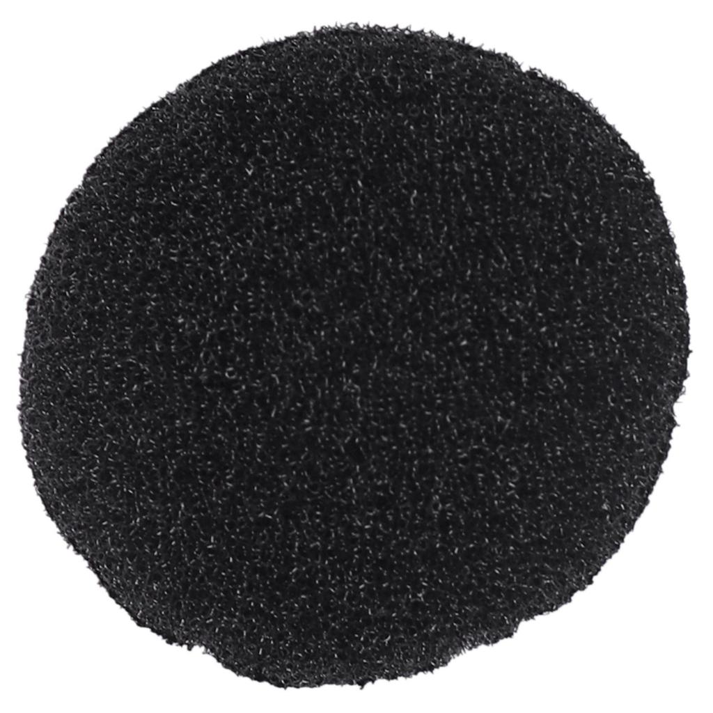 A84E-2X Replacement Earphone In Soft Foam Sponge Bearing Headsets Covers Black