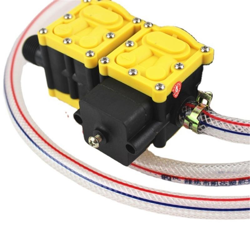 2PCS High Efficiency Mists Sprayer With Uniform Coverage Clamps On Hose Nozzle For Farming And Gardening
