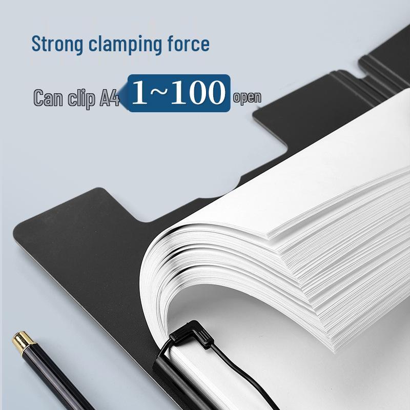 A4 Multifunctional Clipboard and Writing Pad for Meetings and Office Supplies