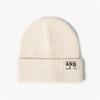 Fashion Knitted Hat Women's Warm Thickened Letter Sticker Autumn and Winter Hat Outdoor Beanless Wool Hat Men