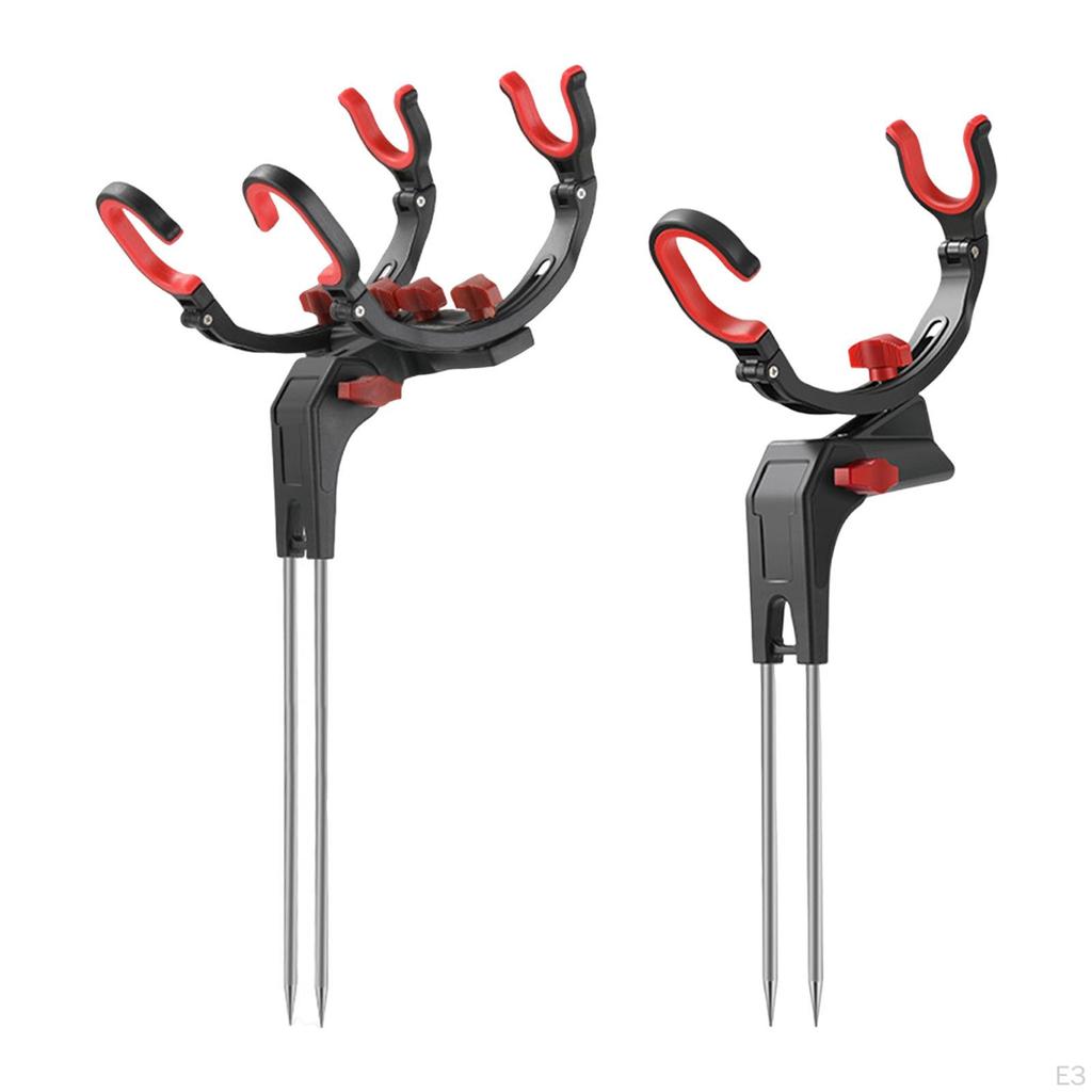 Holder for Bank Supplies Adjustable Rod Stand Men