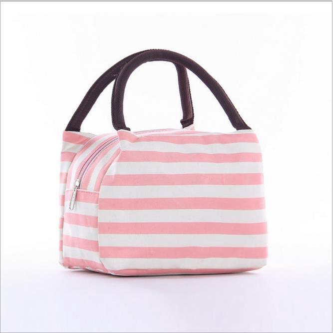 Trendy Mini Pu Tote Bag For Women With Cute Cat Pattern And Denim Lining