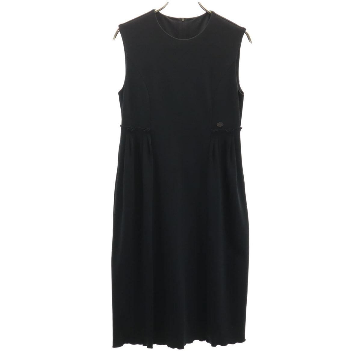 

FOXEY NEW YORK made in Japan No sleeve one piece 38 black Women Used