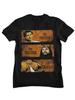 Big Trouble In Little China Retro Movie Poster TShirt Unisex Kurt Russell Inspired Casual Short Sleeve Cotton Streetwear