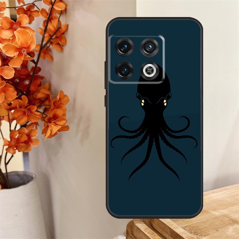 Octopus Funda For OnePlus 8T 10T 13 13R 12 12R 11 10 Pro OnePlus Nord 4 CE 2 3 Lite N30 N20 N10 Case