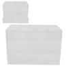 Transparent Acrylic Tissue Storage Box Eyelash Extension Cosmetic Storage Box with Drawer