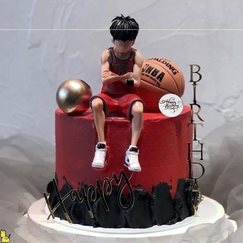 Simulation Fruit Cake 6/8 Inch Fake Cake Model Food Dessert Props Sweet Table Window Girl Boy Birthday Ornament Party Home Decor