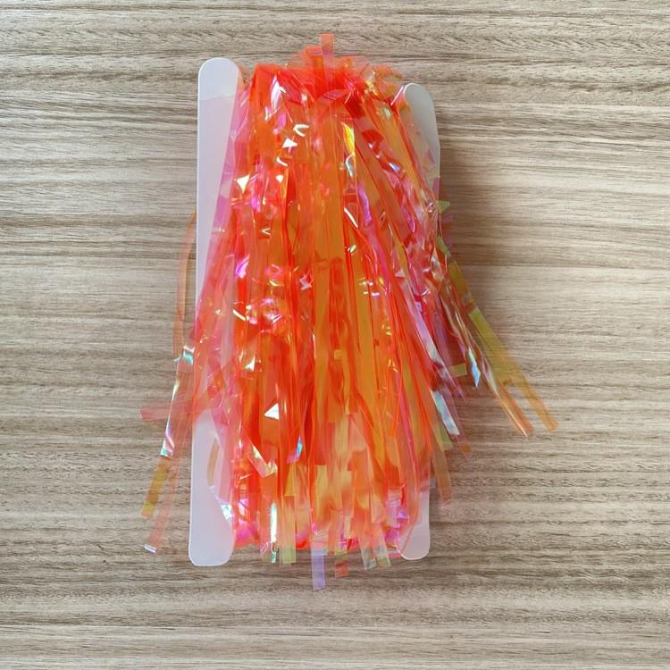 Candy Tinsel Curtain: 1x2m Halloween Christmas Party Photo Backdrop Wall Decor