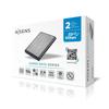 Boitier Externe - AISENS - ASE-2525GR - 2,5" SATA - USB 3.0 - Aluminium Gris