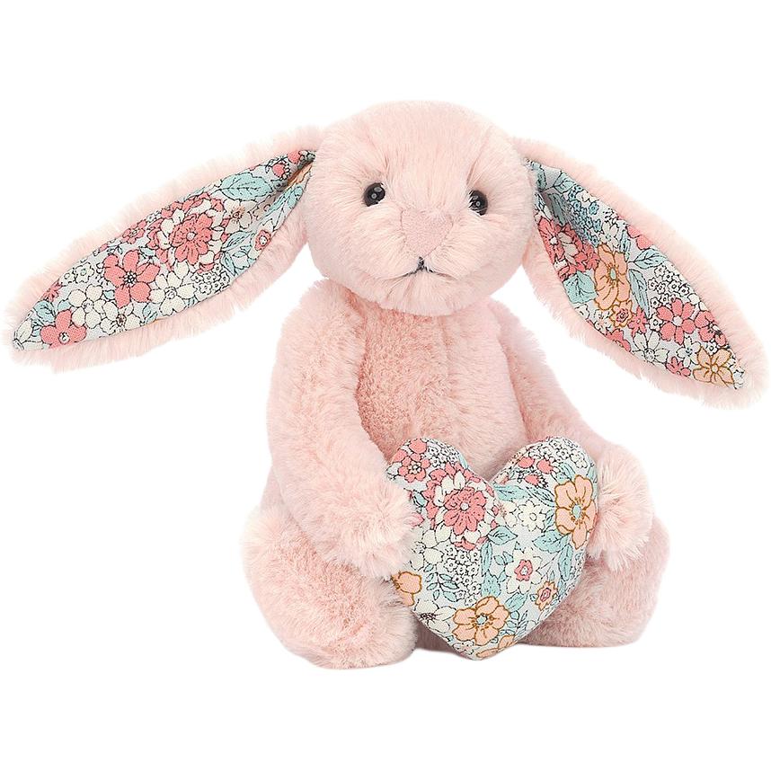 

JELLYCAT Easter Series Flower Heart Blush Bunny Blush Doll Plush Doll 15cm Tall