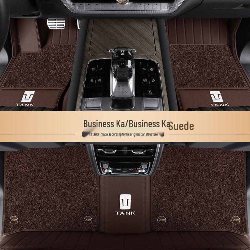 Custom Floor Mats for Tank 500, 300, 700Hi4-T, and 400Hi4-T Interiors