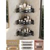 Punch-Free Wall-Mounted Bathroom Shower Corner Shelf