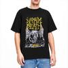 Napalm Death Black Metal Band Merch T-Shirts Men Women Stylish Cotton T Shirt Vintage O Neck Short Sleeve Christmas Gift Clothes