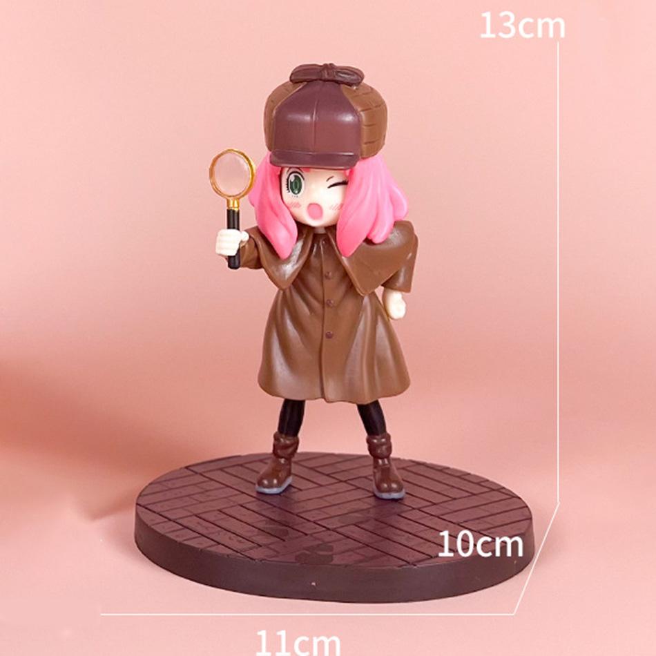 The Spy×Family Code: Anime Figure Cute Kawaii Figure Toy Doll Car Desk Decoration For Children Adults Fans Girl Birthday Gifts