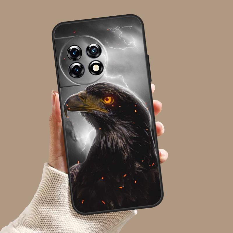Eagle Hawk Bird Animal Case For OnePlus Nord 5 CE 3 4 Lite N20 N30 OnePlus 15 13 12 11 8 9 10 Pro 10T 13T 13R Cover