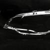 Car Headlight Glass for BMW X6 X6M E71 2008-2014 X5M E70 2010 2011 2012 2013 Transparent Lampshade Lens Cover Clear Lamp Shell