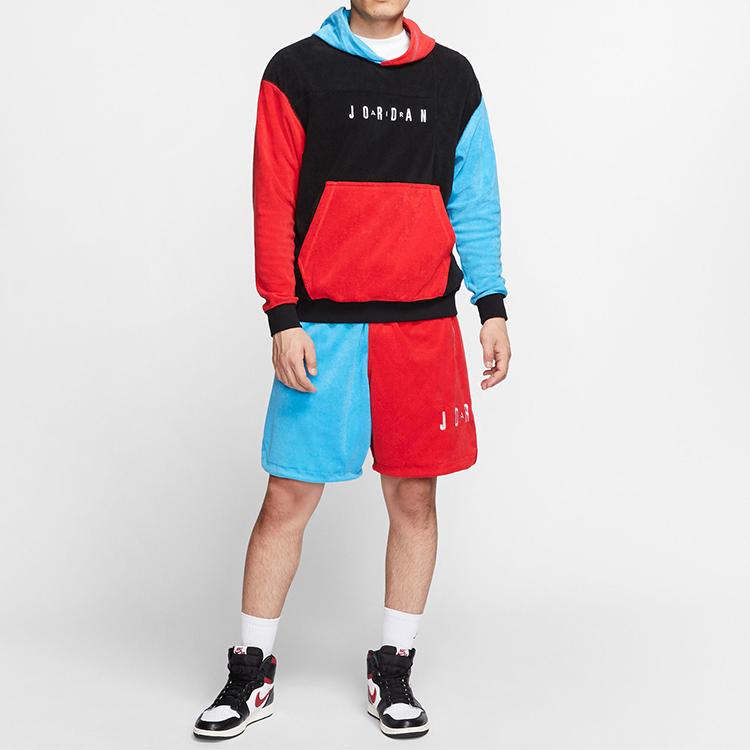 Jordan Knit Pullover Hoodie Men Tops Multicolor CJ6084-657