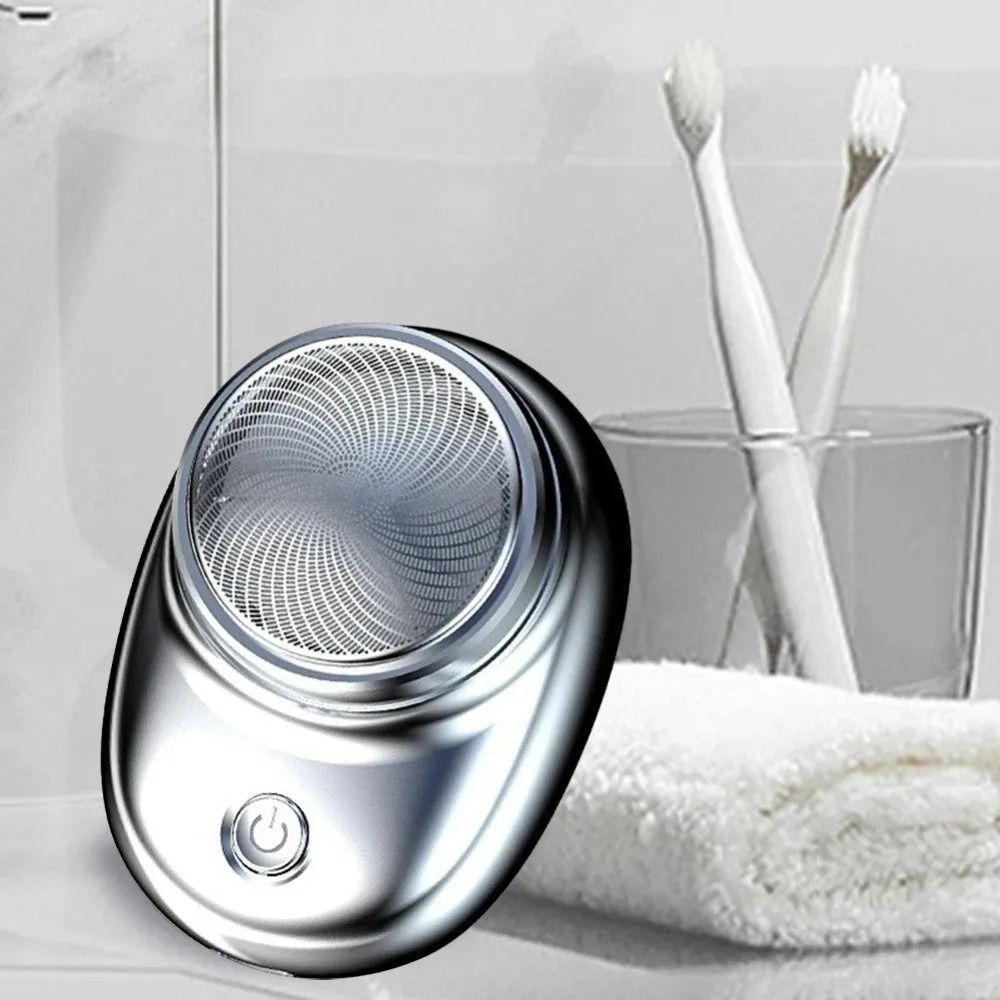 Digital Display Mini Electric Shaver Cordless Men Electric Shaver  Outdoor Journeys