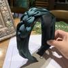 Fashion Women Twisted Knot Hair Hoop Wide Hairband Headwear Headband Accessories