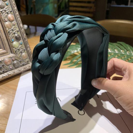 Fashion Women Twisted Knot Hair Hoop Wide Hairband Headwear Headband Accessories