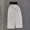 European and American Double Waisted Embroidered Street Folding Couple Sweatpants