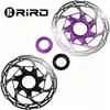 RIRO Center Lock Bike Disc 140MM 160MM  Brake Rotor Floating Structure Disc High Strength Heat- dissipation Bike Brake Rotor