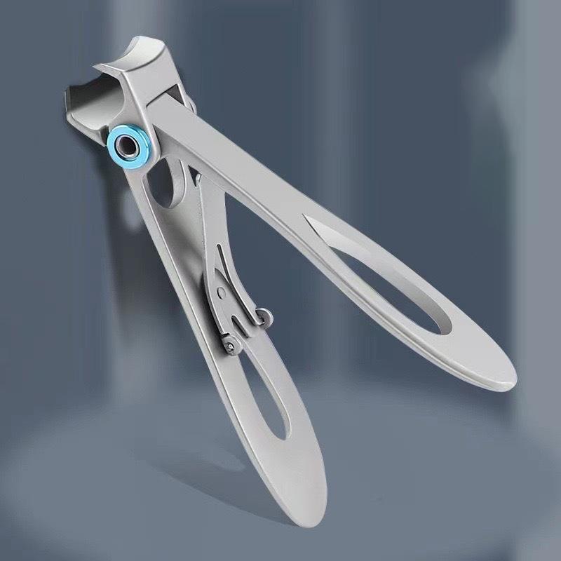 1Pcs Stainless Steel Nail Clippers Cutter Trimmer Manicure Scissors Thick Hard Toenail Fingernail Pedicure Tools
