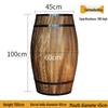 Wooden Wine Barrel Decoration - Oak Beer Barrel Wedding & Bar Photography Prop