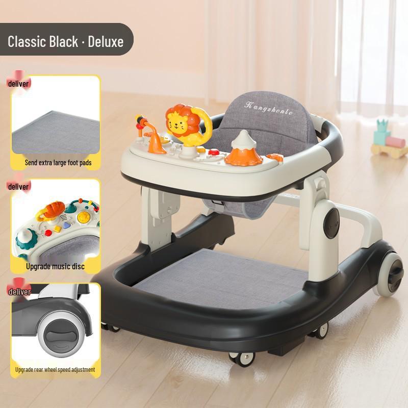 Multi-Functional Baby Walker: Anti-Tip, O-Leg Prevention, Children's Toy Bicycle