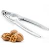 Stainless Steel Nutcracker Sheller Walnut Nut Cracker Accessories Pecan Chestnut Clip Kitchen G U5A9