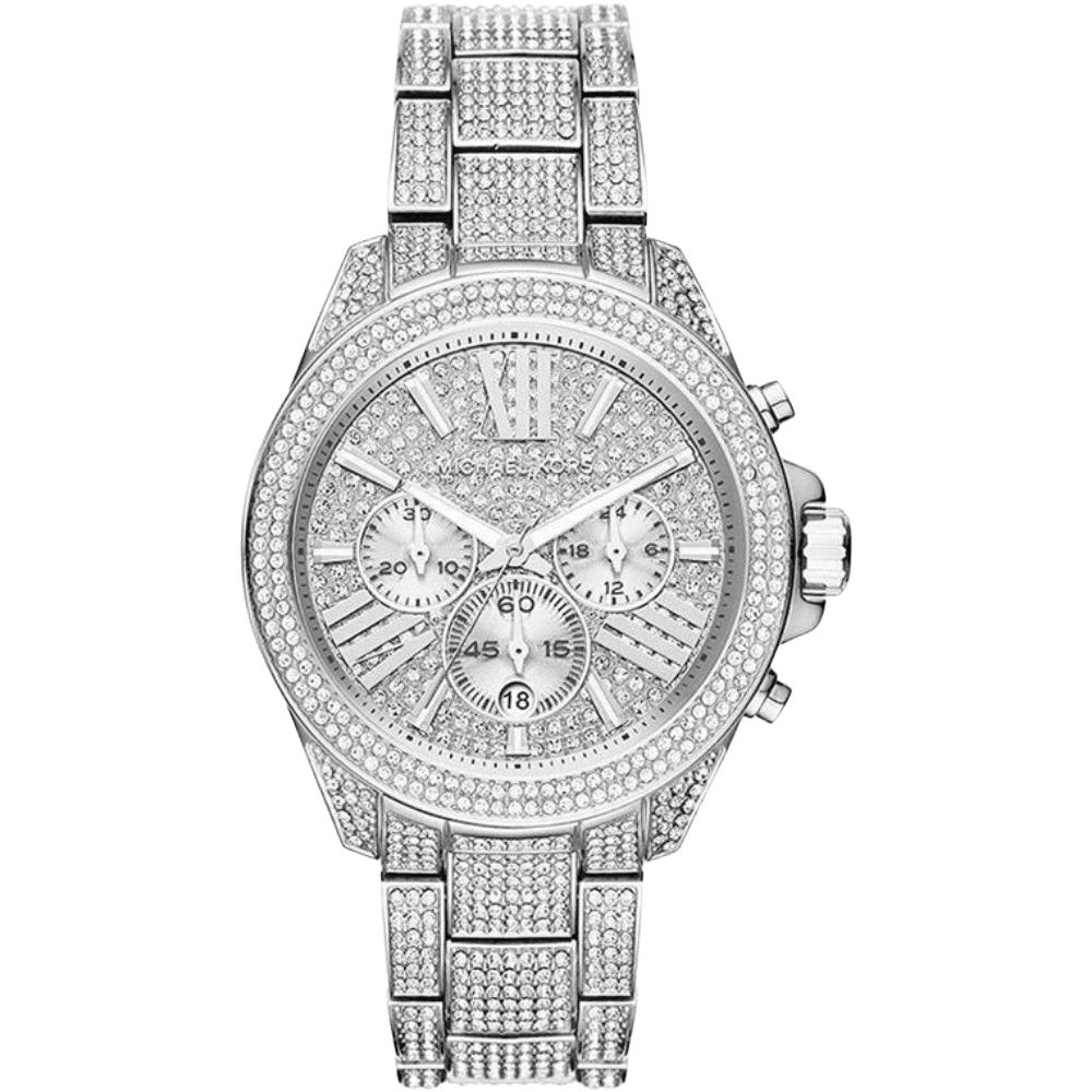 Michael Kors MK6317 Chronograph Damenuhr 42mm silber