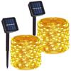 32m/22m/12m/7m Solar LED Light Outdoor Festoon Lamp Garden Fairy Light String 1~2PC Waterproof Christmas Garland Yard Decoration