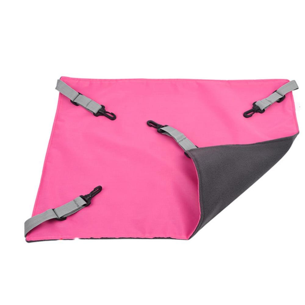 Breathable Cat Hanging Hammock Soft Cats Hanging Sleeping Bed Pet Cage Hammock For Four Seasons