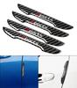 Side Door Guard Door Trim Side Door Bumper Carbon Fiber