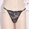 Female Low-waist Underpants Underwear G String Pendant  Women Thong Sexy Briefs Lace Panties