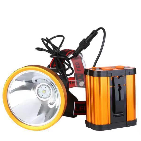 Rechargeable LED Highlight P9012V Constant Current Night Fishing Lamp