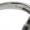 no brand  #11(JP Size) ring Pt900Platinum Women