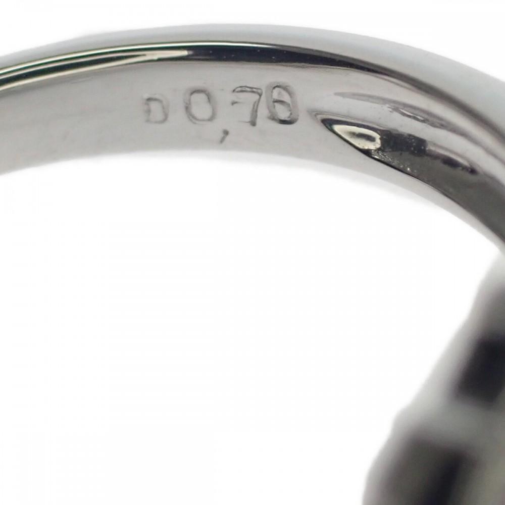 no brand  #11(JP Size) ring Pt900Platinum Women