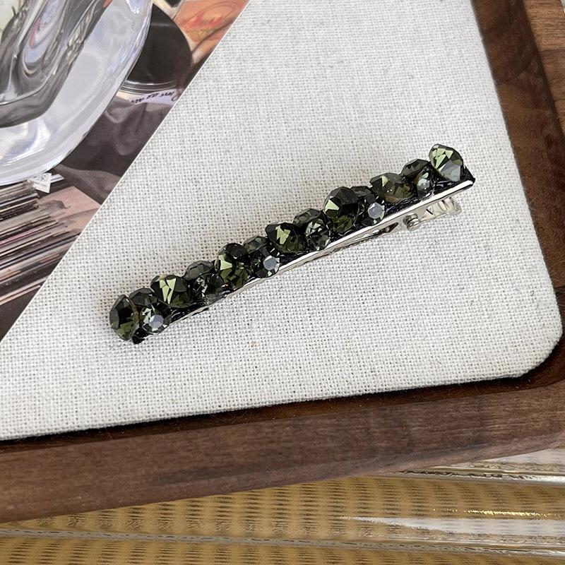 UXSL Super Flash Colorful Rhinestone Hair Clips For Women Girls Sweet Side Hairpin Beautiful  Barrettes Fashion Hair Accessories