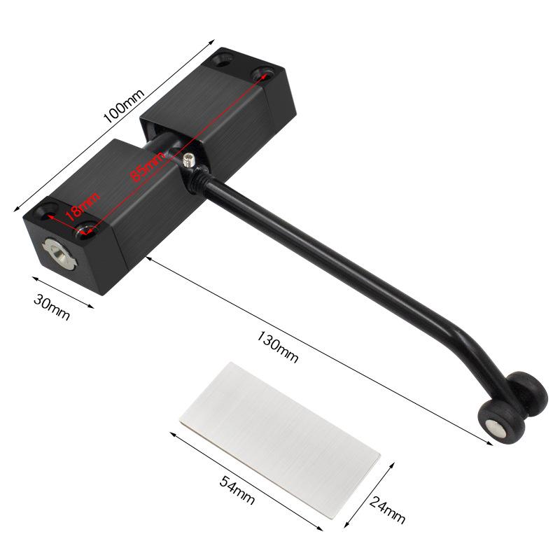 Dinit Small Automatic Door Closer