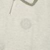 FILLUMINATE Gothic Circle Sweat Half Zip-Up Oatmeal