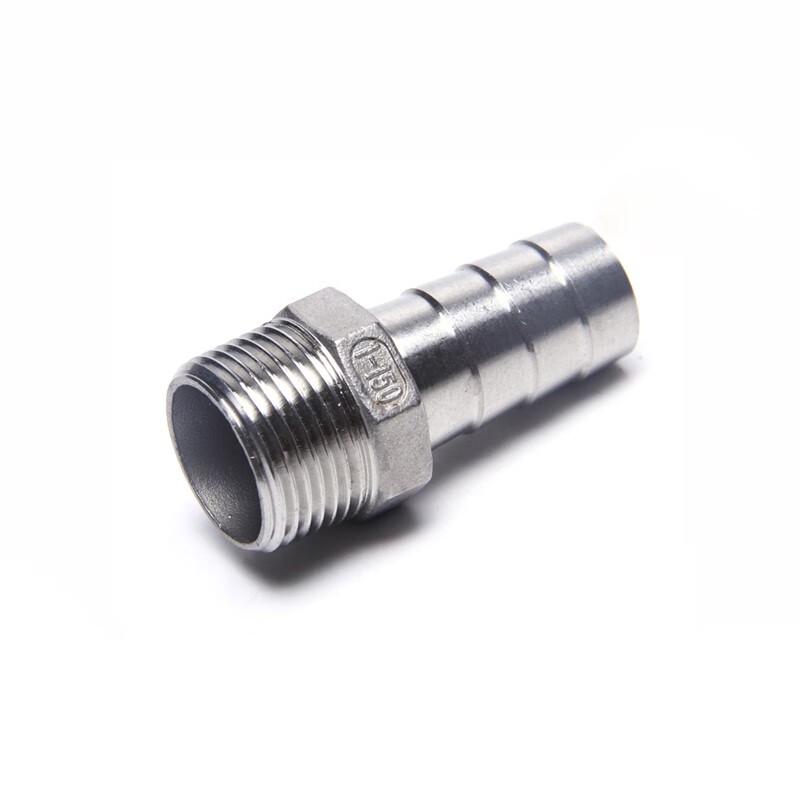 304 Stainless Steel Reducing Hose Barb Connector
