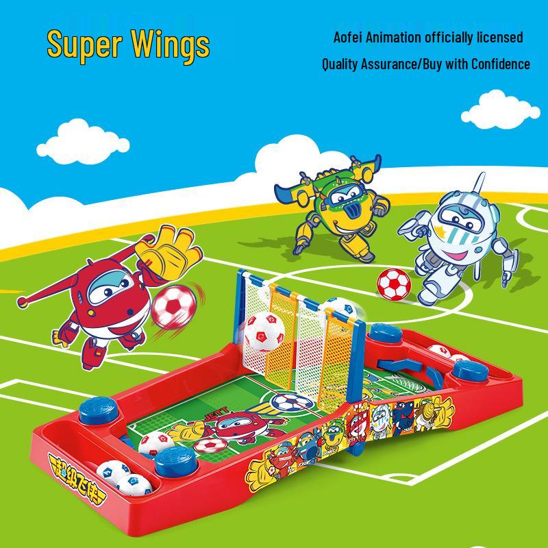 

Super Wings Parent-Child Table Football Game