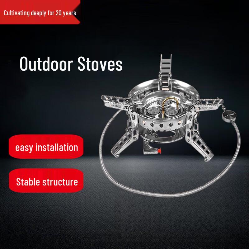 Beifu Portable Outdoor Camping Stove & Cookware Kit