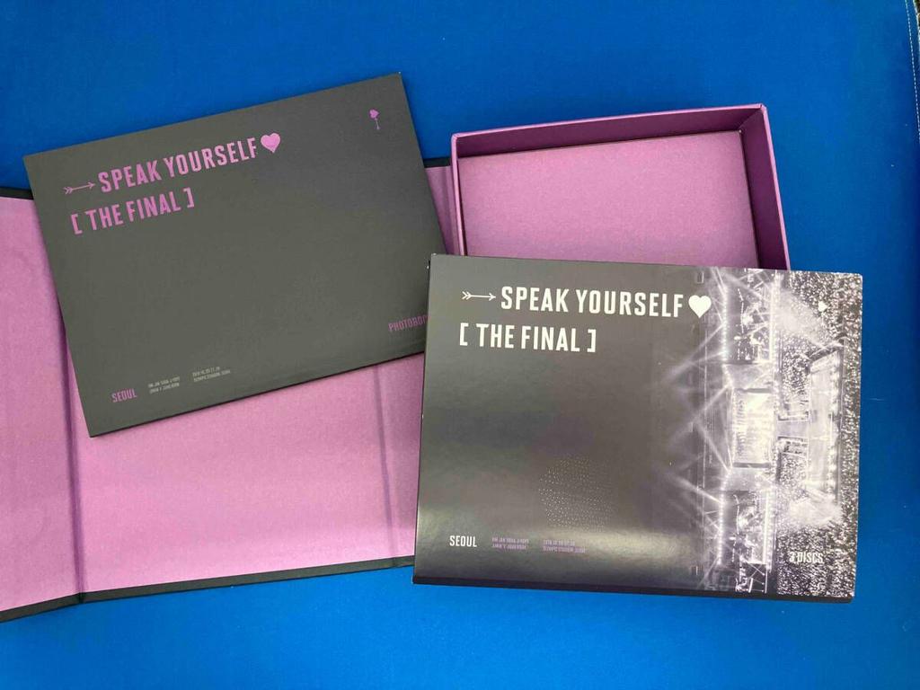 [USED] BTS WORLD TOUR LOVE YOURSELF:SPEAK YOURSELF [THE FINAL](UNIVERSAL MUSIC STORE & FC Limited Edition)(Blu-ray Disc)