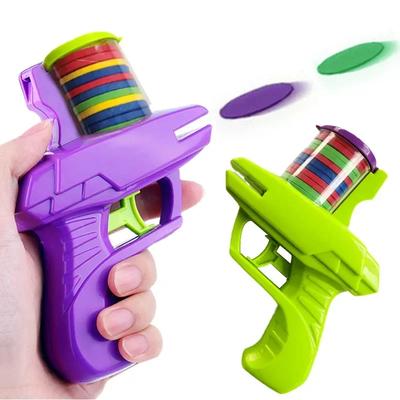 Radieschen-Pistole Klassisch Pistolen-Sicherheitsauswerfer Kontaktstart Kinderspielzeugpistolen Eltern & Kind Outdoor-Spielzeugpistolen
