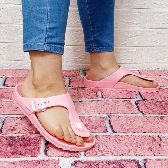 

Hammerjack 235 Pink Flip-Flops Beach Pool Daily Slippers